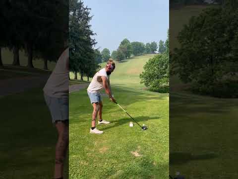 Final hole of my quest to break 60 over the summer. #golf #golfer #golfing #golflife #send #sendit