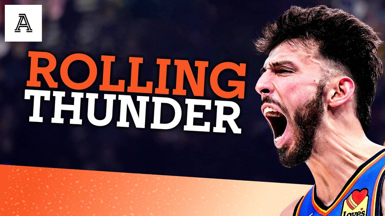 Rusty Thunder roll Lakers - can they FIGHT back?