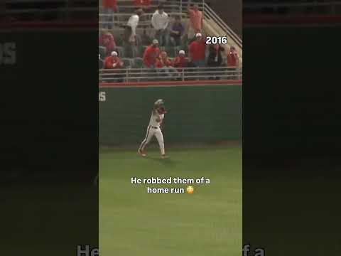 This catch was so clutch 🥶 #clemson #accbaseball #collegebaseball