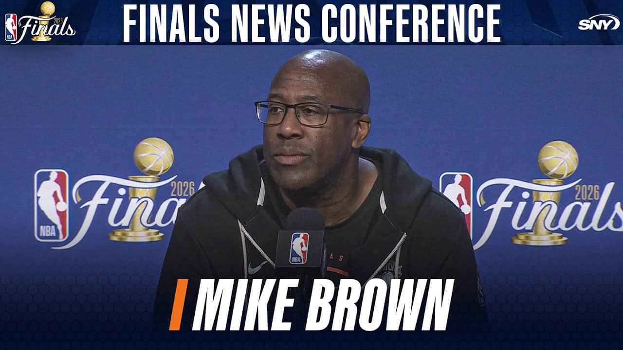 Mike Brown talks Knicks’ Game 5 approach in NBA Finals