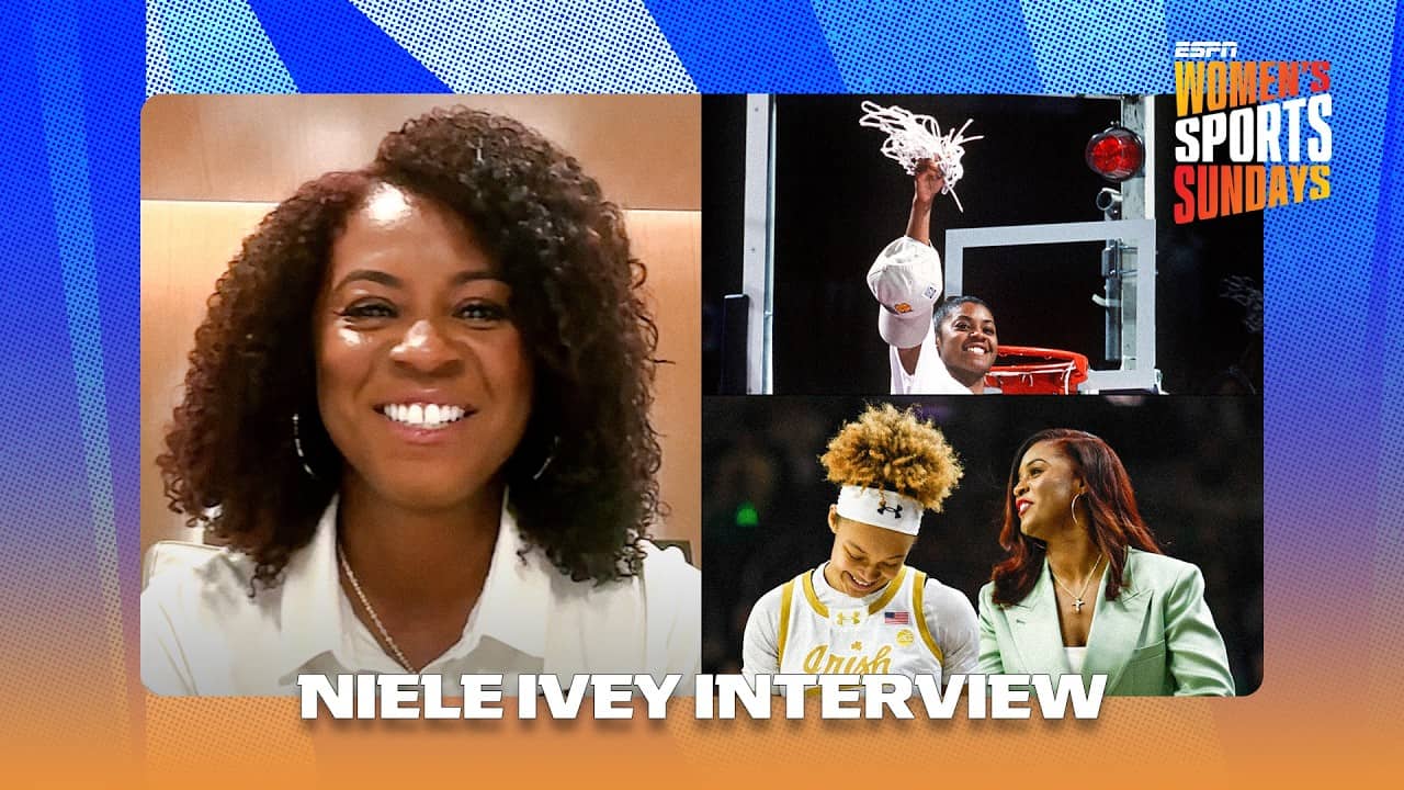 Niele Ivey speaks on an 'electric' summer ahead of Hannah Hidalgo's final season | WSS Conversation