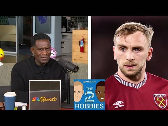 West Ham's Jarrod Bowen 'is a manager's dream' | The 2 Robbies Podcast | NBC Sports