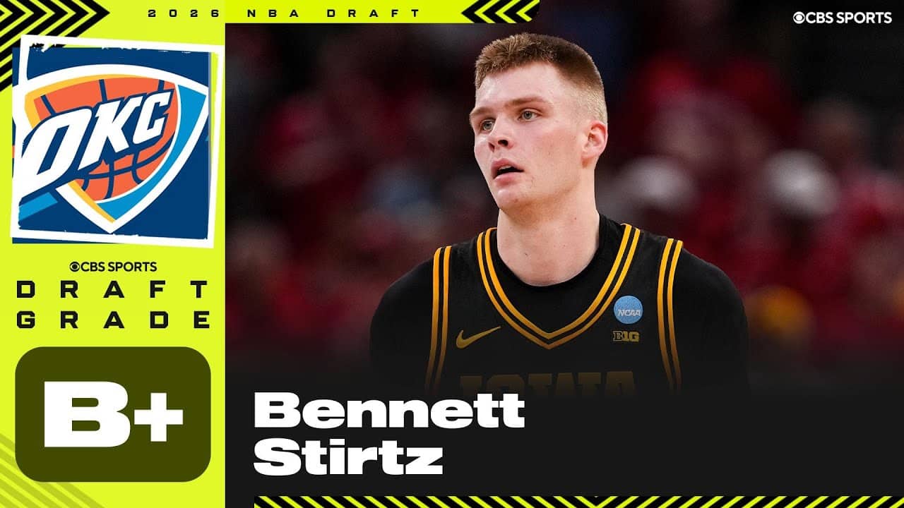 Bennett Stirtz selected No. 16 overall by Thunder | 2026 NBA Draft Grades & Instant Reaction