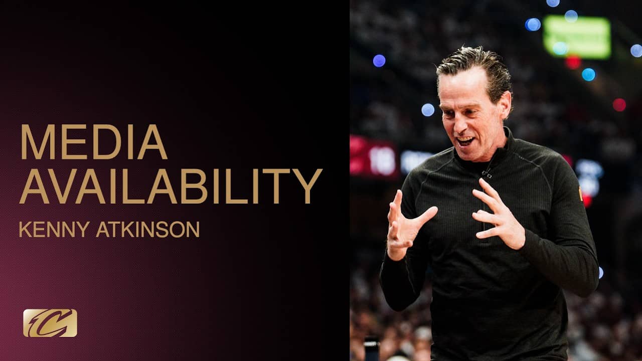 Cavs vs Raptors | Kenny Atkinson Post Game | 04.29.2026