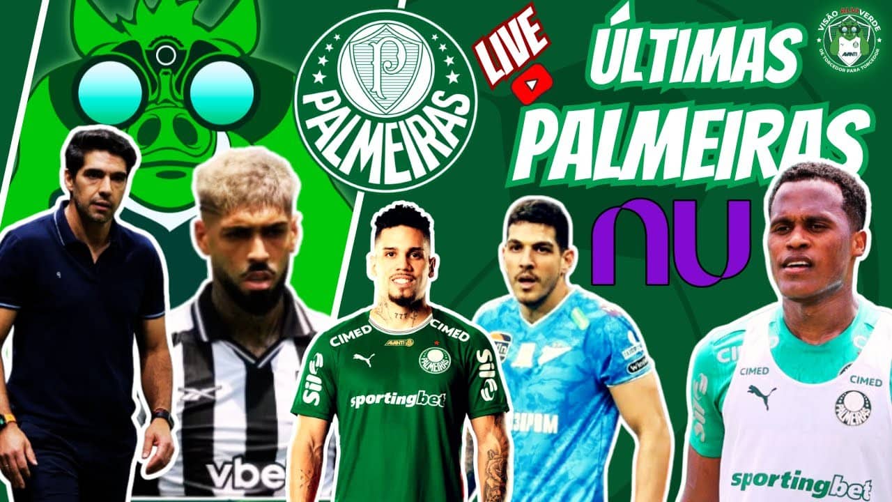 🚨#AOVIVO - PEGA A VISÃO: ALEXANDER BARBOZA | NOTÍCIAS DO VERDÃO
