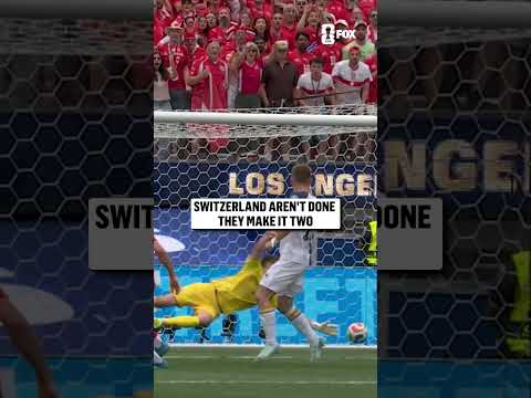 What composure on this finish by Rubén Vargas 🇨🇭