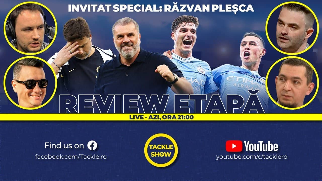 Chelsea suferă, Era Ange la Spurs, Brighton zboară cu City și Arsenal | Tackle Show 263