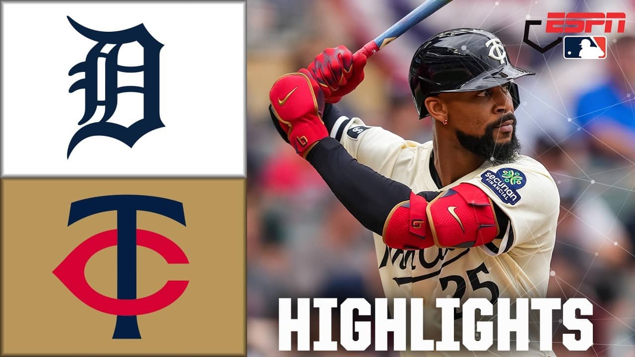 Detroit Tigers vs. Minnesota Twins | Full Game Highlights | ESPN MLB