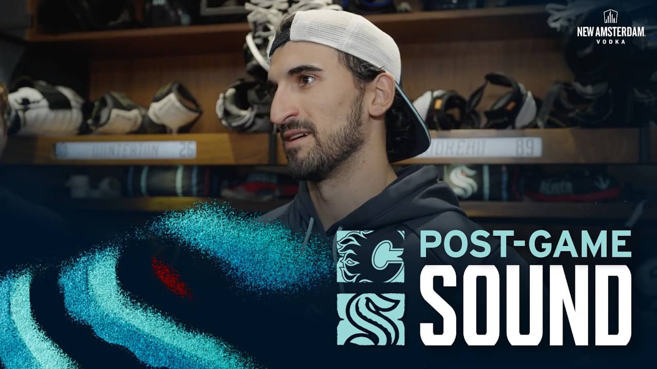 Post-Game Sound | Matty Beniers - April 11, 2026