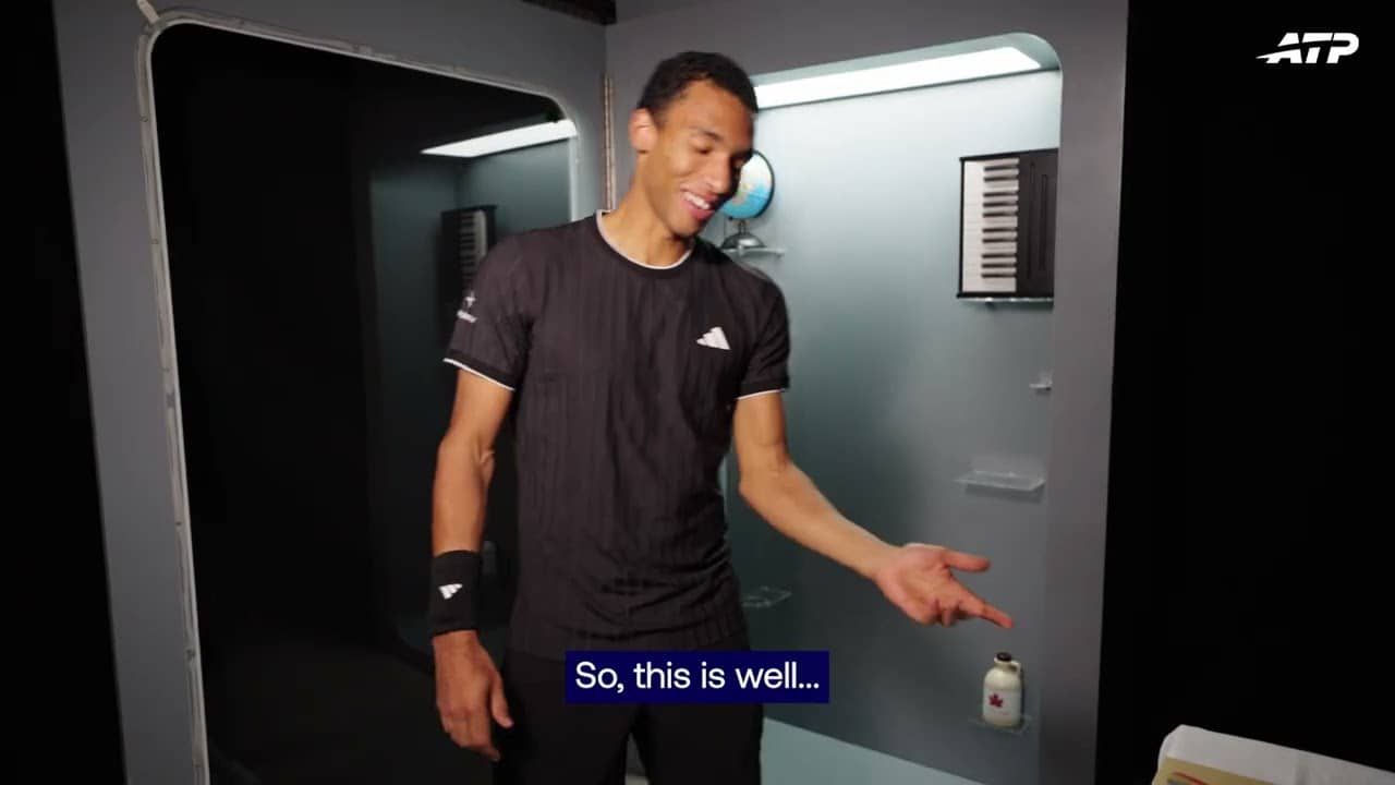 Felix Auger Aliassime Turned Action Figure 🎬 🤩