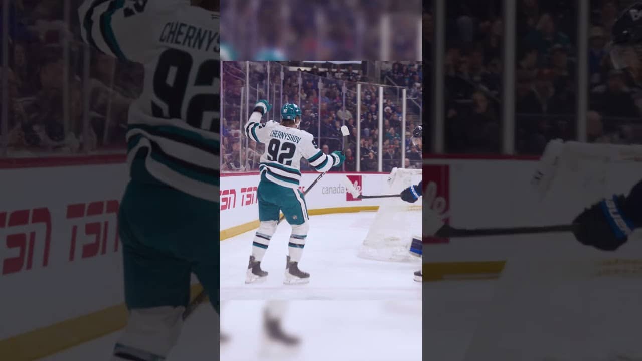 Chernyshov puts it home! #hockey #nhl #sharks