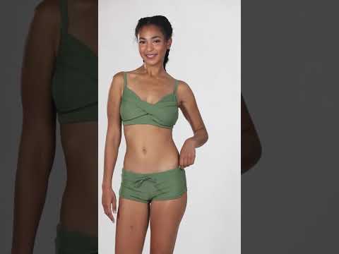 Sporti Active Cheeky Boyshort Swim Bottom | SwimOutlet.com