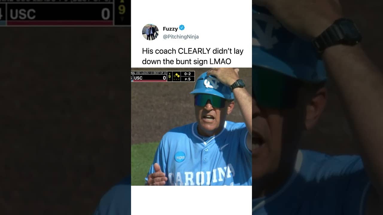 his coach was confused 😭