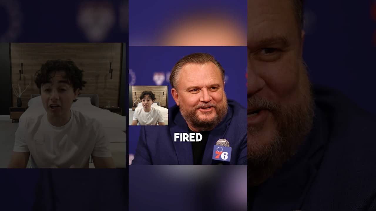 Daryl Morey and Sixers PART WAYS ✌️💀 @Whrisss
