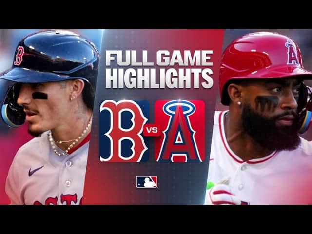 RED SOX vs. ANGELS: Official Full Game Highlights (July 5) | 2026 MLB Season