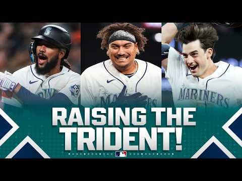 Mariners have SIX WALK-OFF WINS so far in 2026! 🔱🤯 (Tied MOST in MLB!)