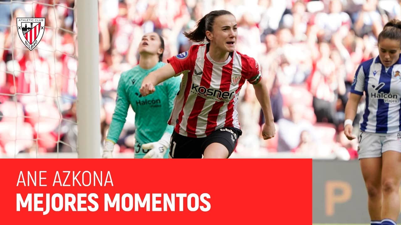 🦁 Ane Azkona 2028 I Mejores momentos I Unerik onenak