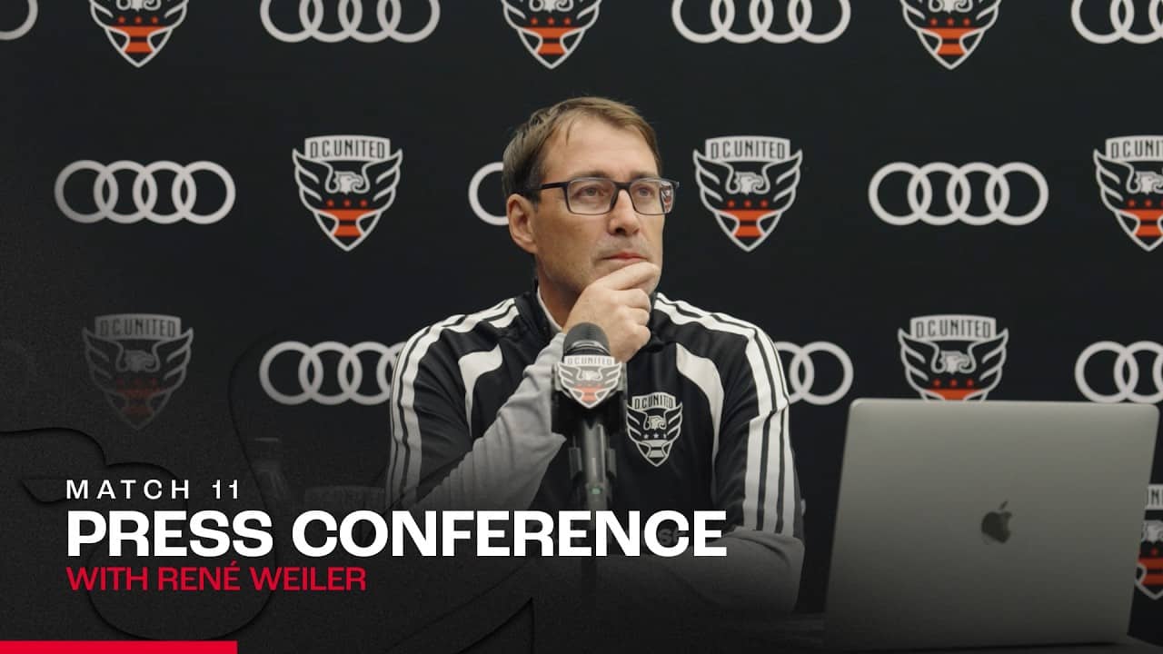 René Weiler Pre-Match Press Conference | New York City FC vs D.C. United | MLS 2026