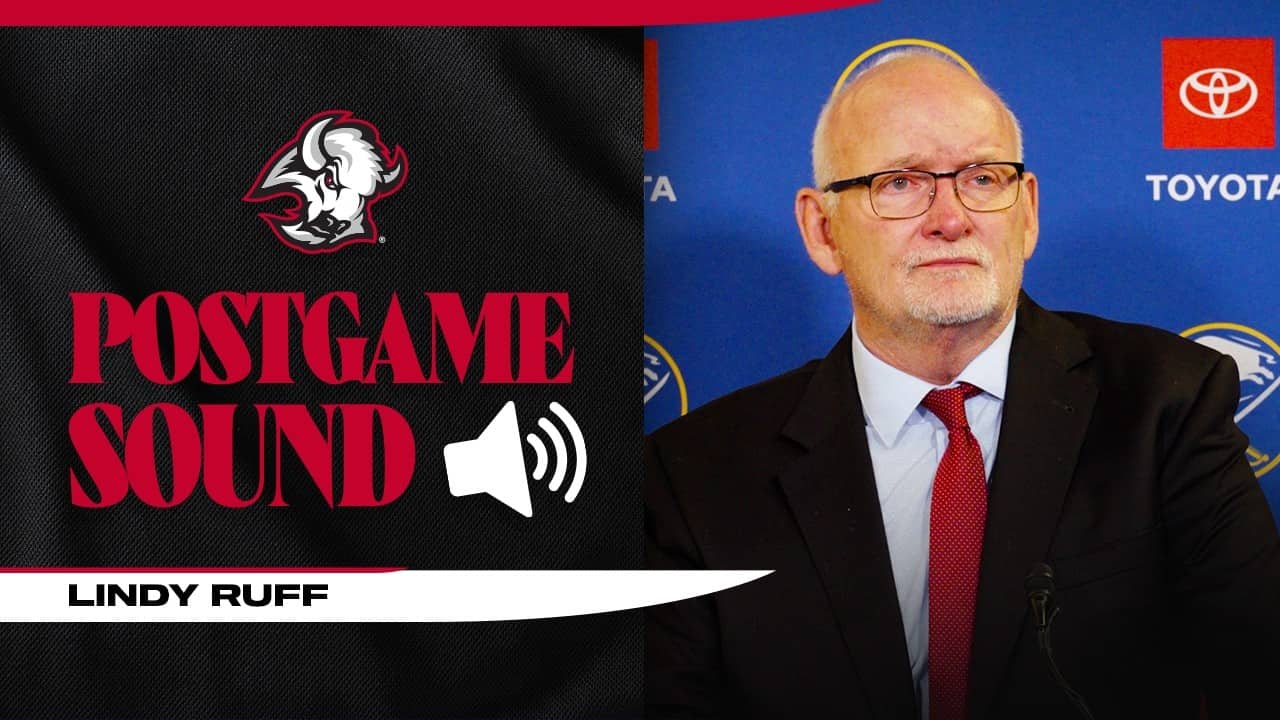 "Ellis Is The First Guy To The Rink" | Lindy Ruff On Colten Ellis' Shutout, Work Ethic | Sabres