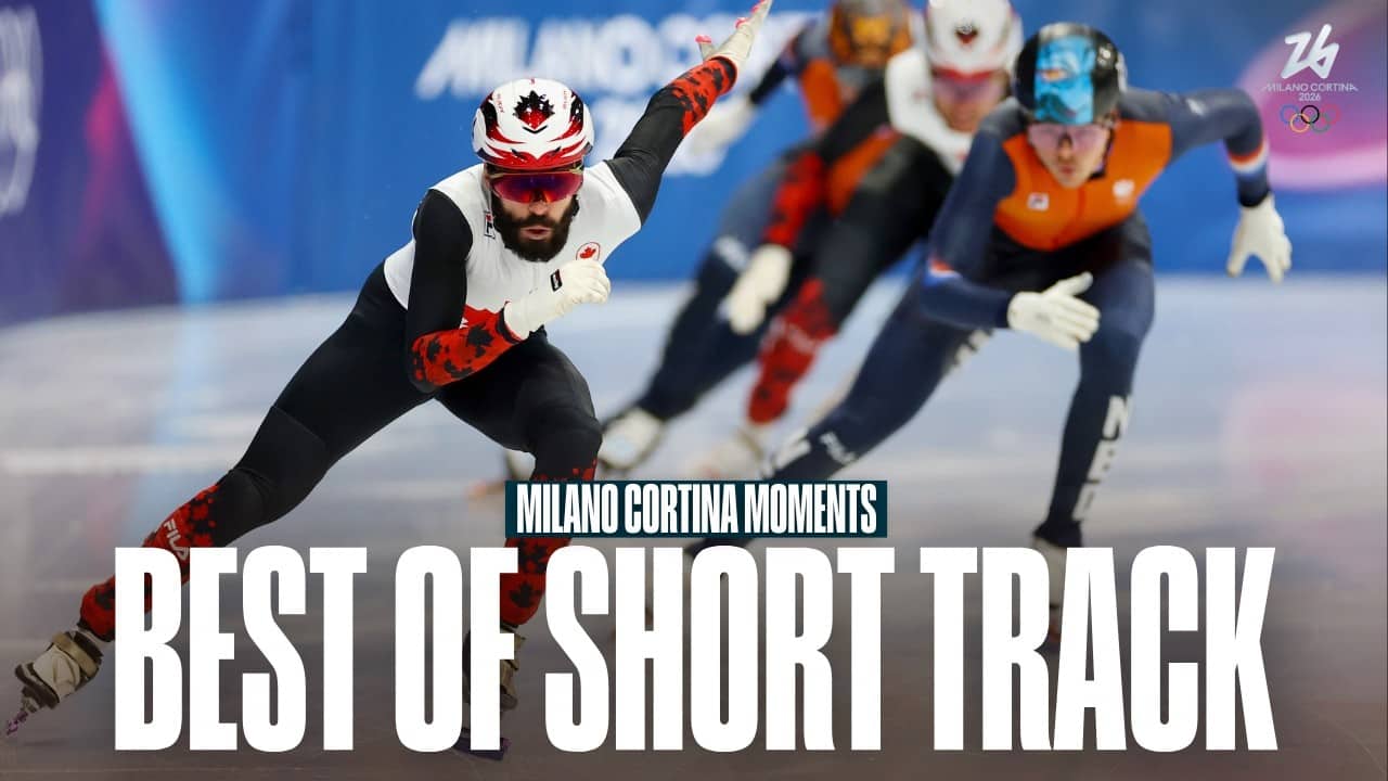 Best of Short Track Speed Skating at #MilanoCortina2026 ❄️ Top Moments