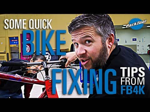 Quick Bike Fixing Tips from Free Bikes 4 Kids