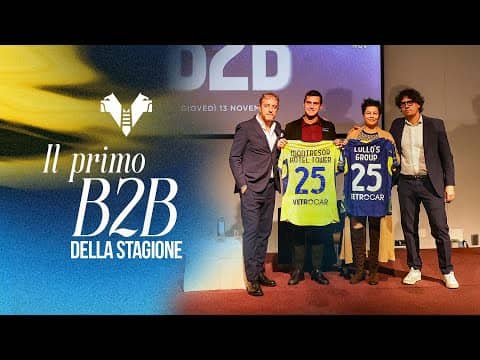 Hellas Verona e Infront | Il Montresor Hotel Tower ospita il primo B2B stagionale