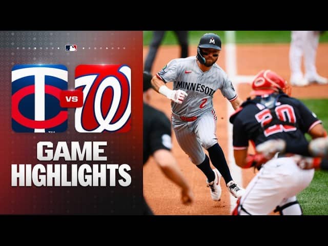 Twins vs. Nationals Game Highlights (5/7/26) | MLB Highlights