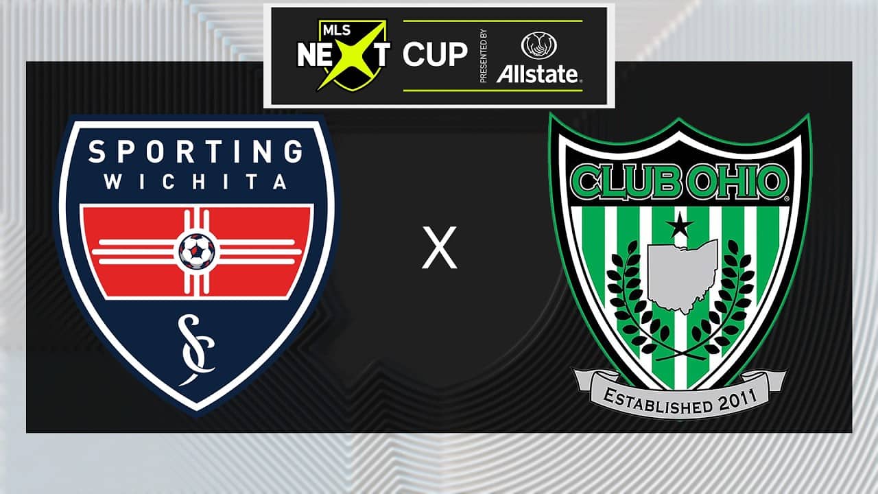 MLS NEXT Cup U15 Academy Final: Sporting Witchita vs Club Ohio| May 30, 2026