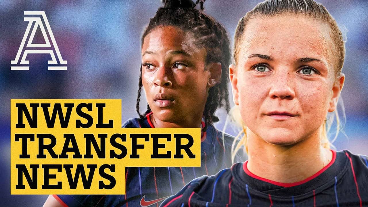 NWSL's blockbuster transfer moves | Full Time Podcast
