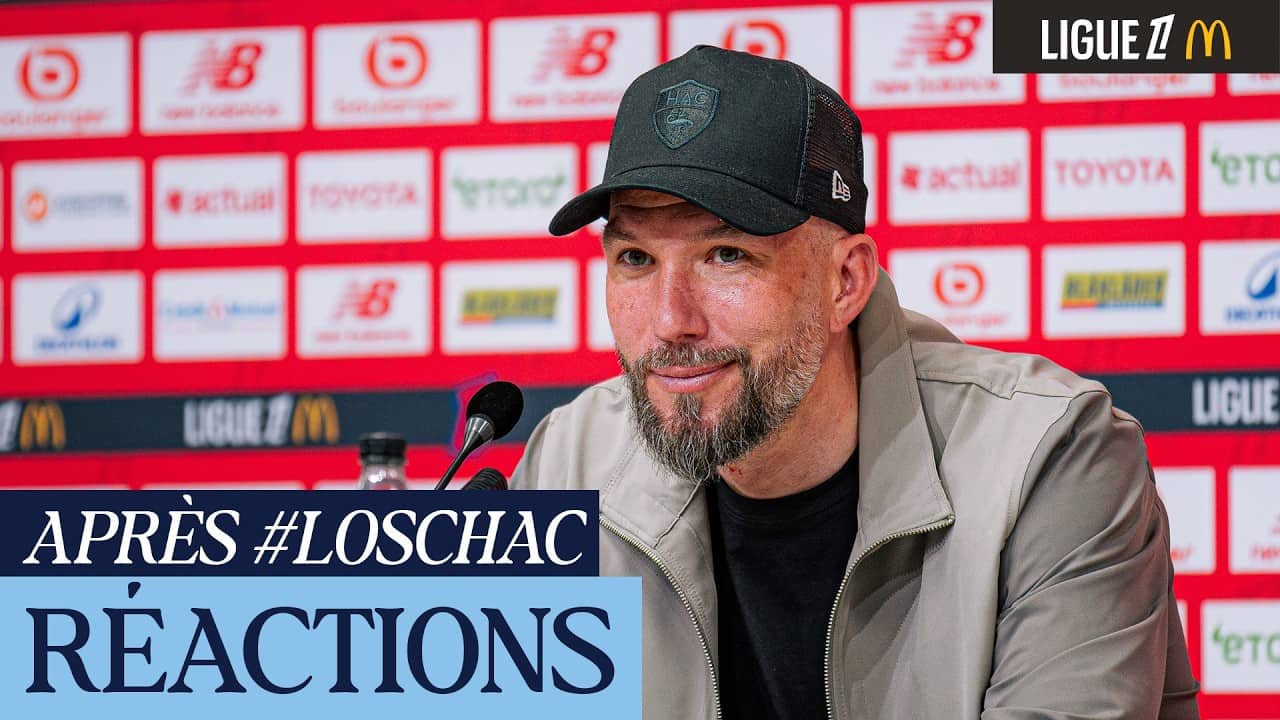 💬 Après LOSC - HAC (1-1), réactions de Didier Digard
