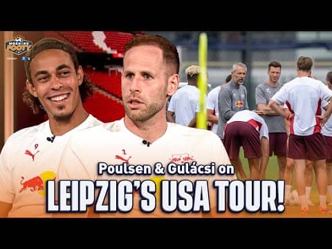 Poulsen & Gulácsi on RB Leipzig, growth of club, & parity in Bundesliga | Morning Footy | CBS Sports