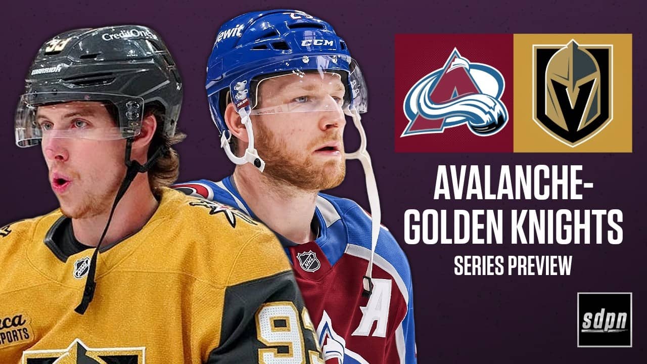 Vegas Golden Knights v. Colorado Avalanche Series Preview | The Steve Dangle Podcast