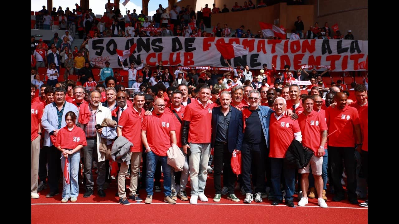 La journée des 50 ans de l'Academy - AS MONACO