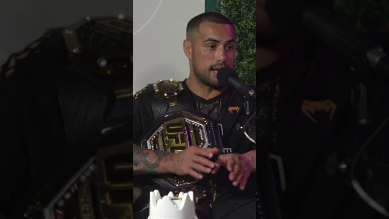 Carlos Ulberg wasn't going to let the fight go to round 2 #aboutlastfight
