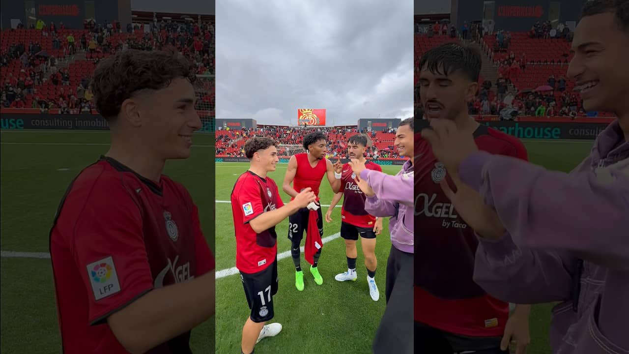 Problemas para dedicarle el gol a Mateo 😅