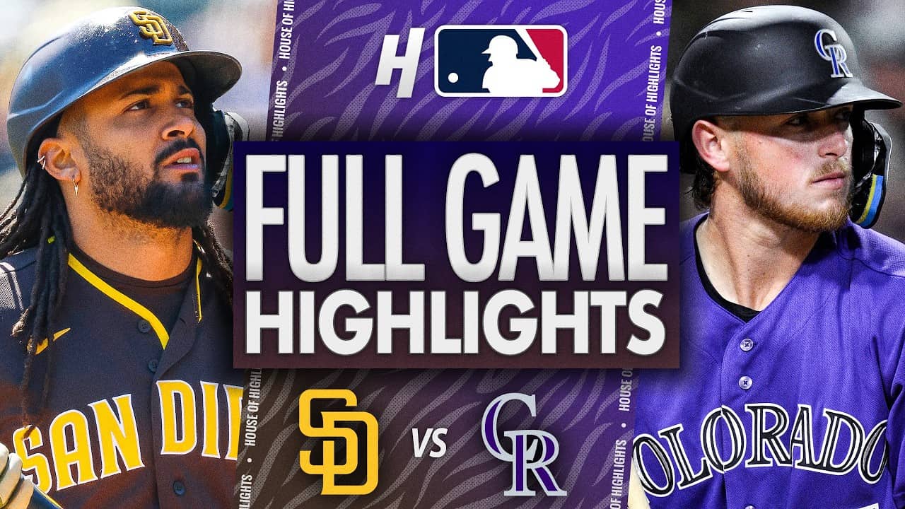 San Diego Padres vs Colorado Rockies - FULL GAME HIGHLIGHTS 🔥 April 21, 2026 MLB Season