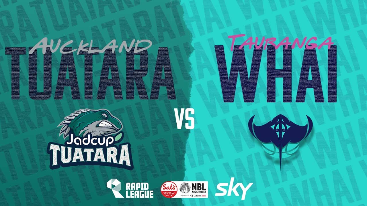Auckland Tuatara v Tauranga Whai | Full Basketball Game | @SalsNBL 2026