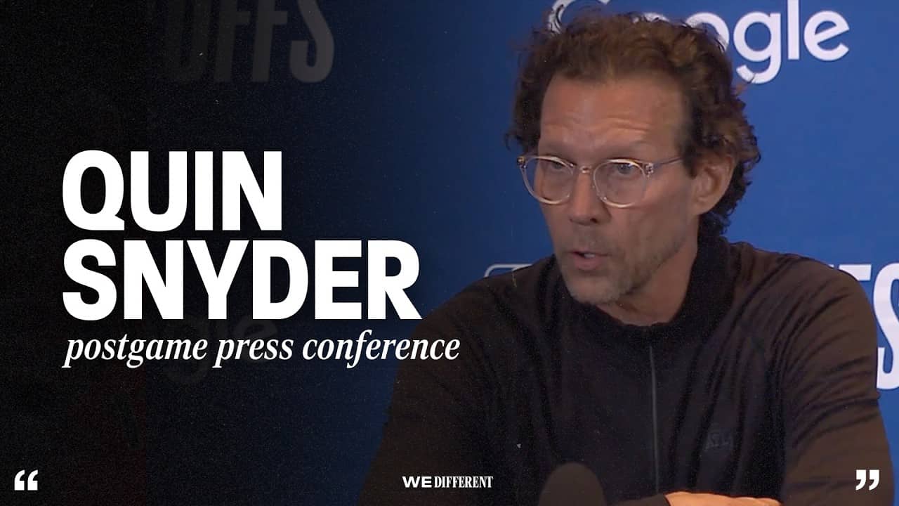 Hawks vs. Knicks Game 3 Postgame Press Conference: Quin Snyder