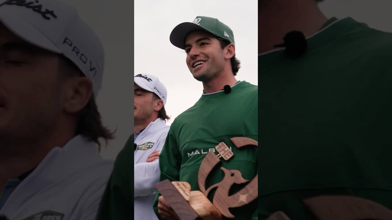 From YouTube Golf to the PGA TOUR? 👀