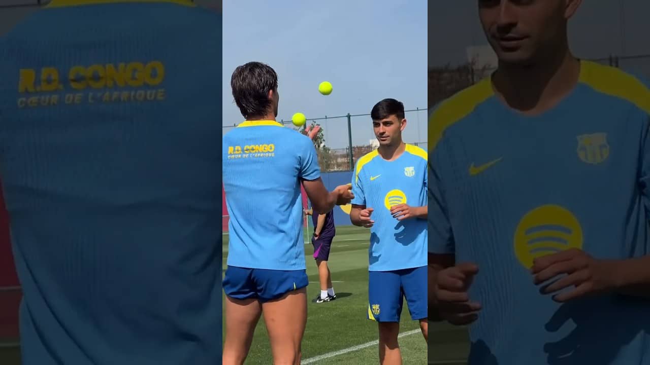 Pedri ft. Ferran. Your fav duo 🫶 #shorts #fcbarcelona #football