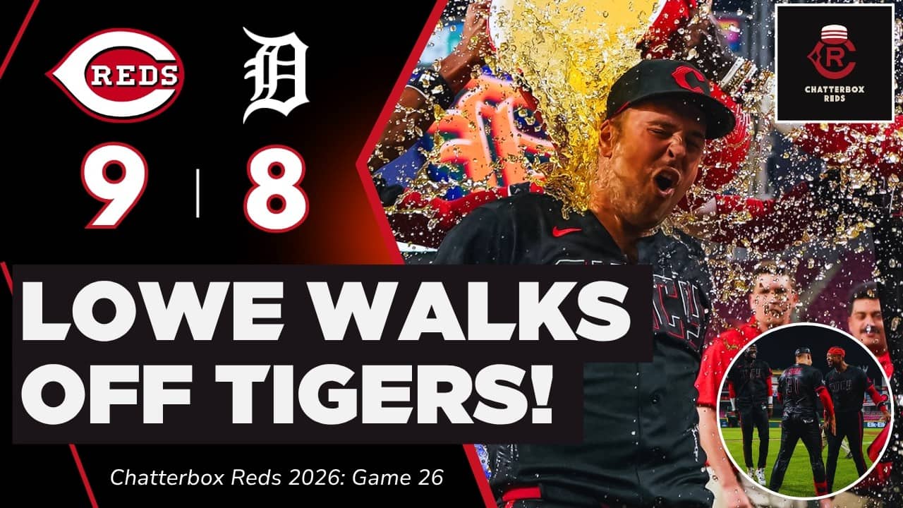 Cincinnati Reds EPIC COMEBACK WIN vs Detroit Tigers! Nate Lowe Walkoff BOMB! | MLB Recap, Highlights