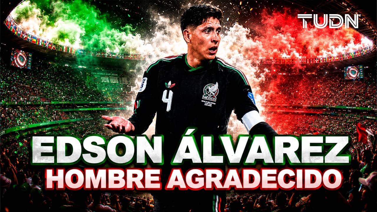 "Uno nunca sabe cuando va a ser su último partido": Edson Álvarez | TUDN