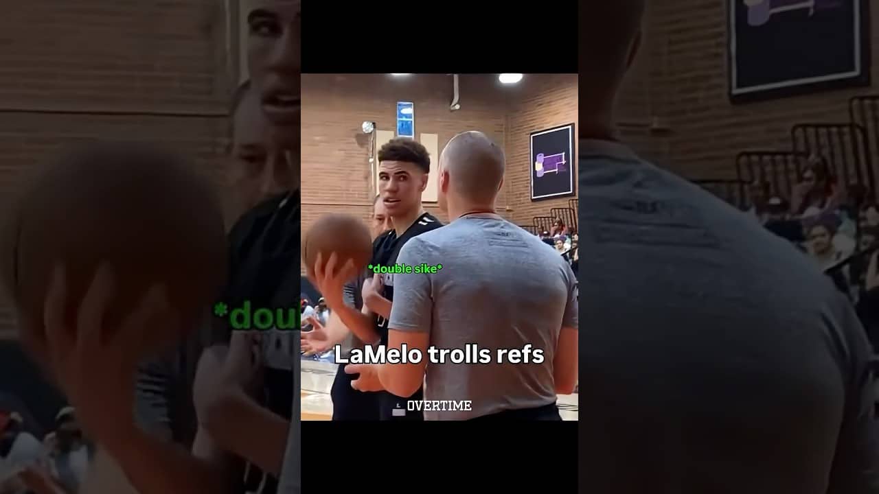 Ref just tryna do his job bro 💀