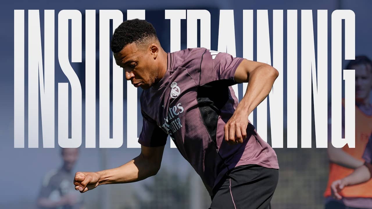 We continue to prepare for the match against Alavés! | Ciudad Real Madrid