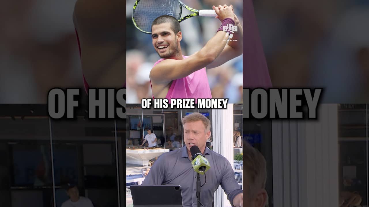 The Big T weighs in on the Grand Slam prize money discussion 👀