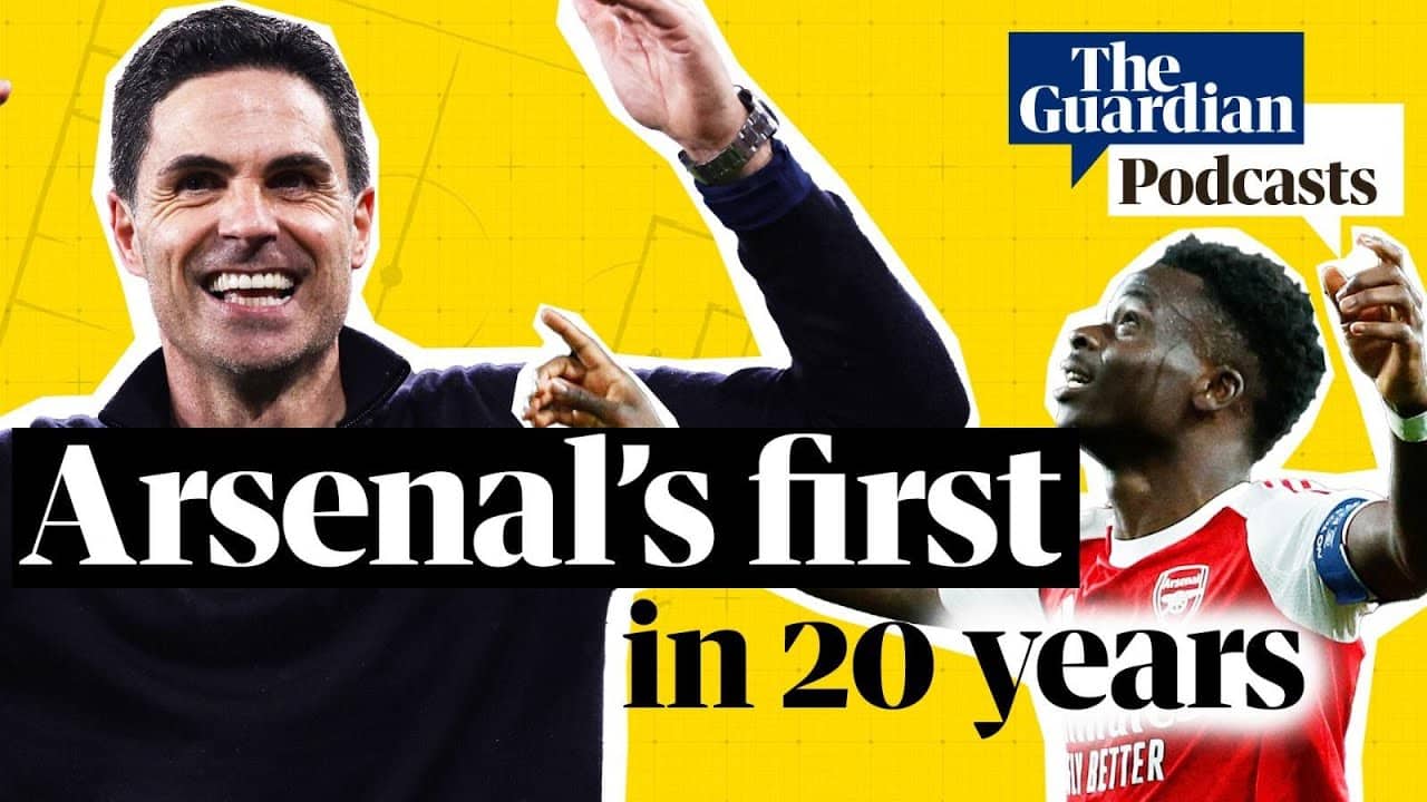 Arsenal back in the Champions League final during a week to savour | Football Weekly