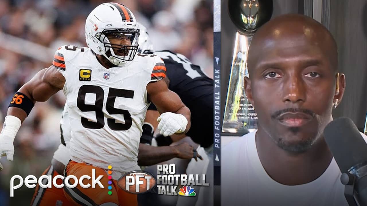 Myles Garrett trade could be a ‘win-win’ for both sides | Pro Football Talk | NFL on NBC