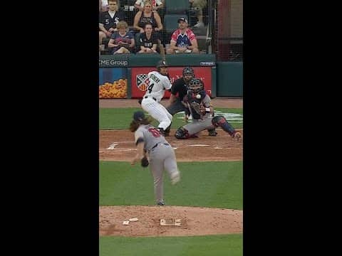 He didn't wait long 😤 Braden Montgomery's first career MLB hit scores a run!