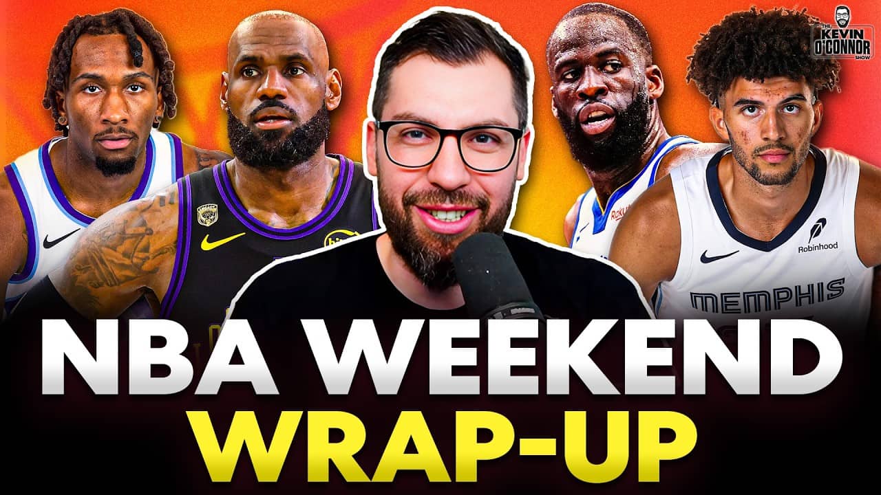 11 thoughts from around the NBA this weekend