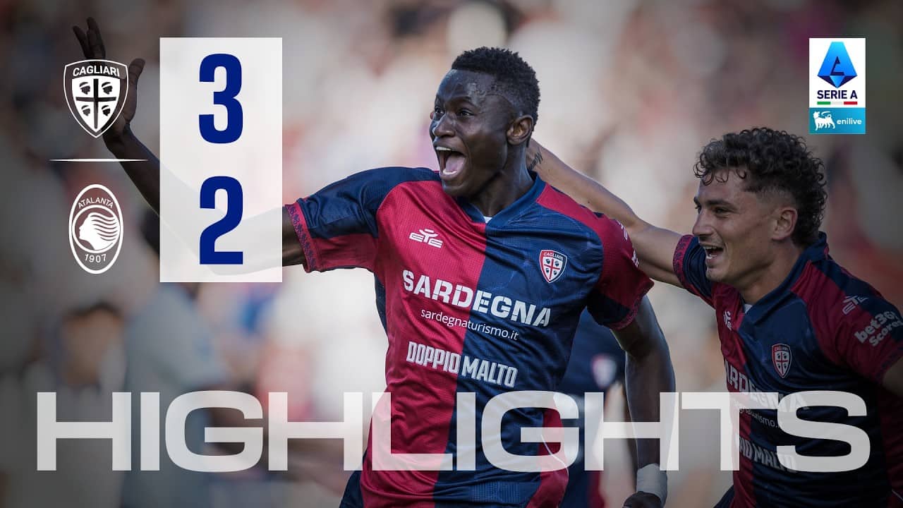 Highlights | Cagliari-Atalanta 3-2 | Serie A Enilive